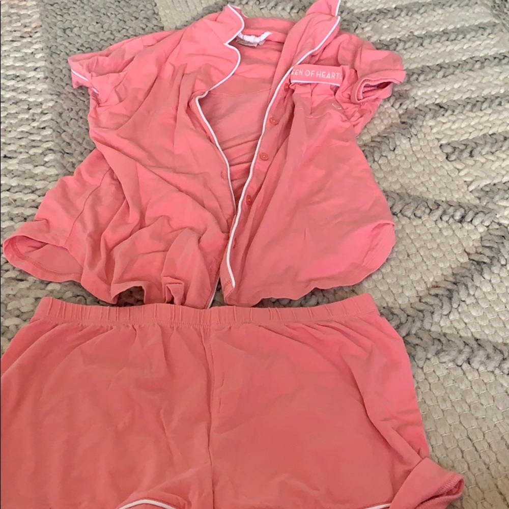 Kate Spade pajamas.